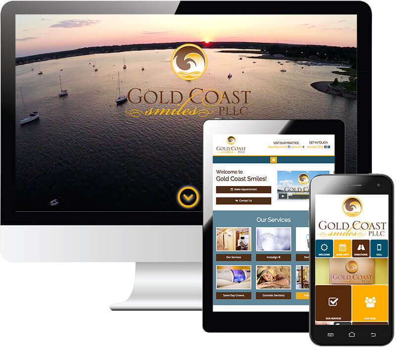 Gold Coast Smiles LI Website