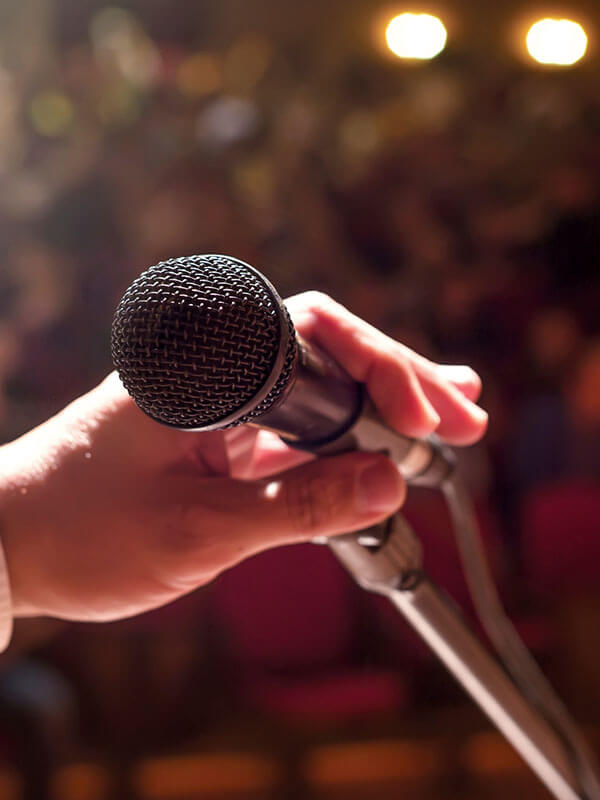Dental Event Speaking